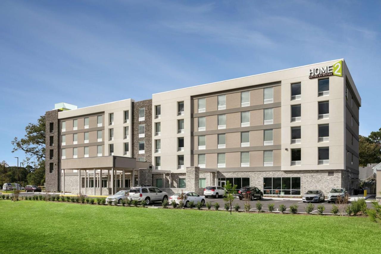 Home2 Suites By Hilton Norfolk Airport Eksteriør bilde