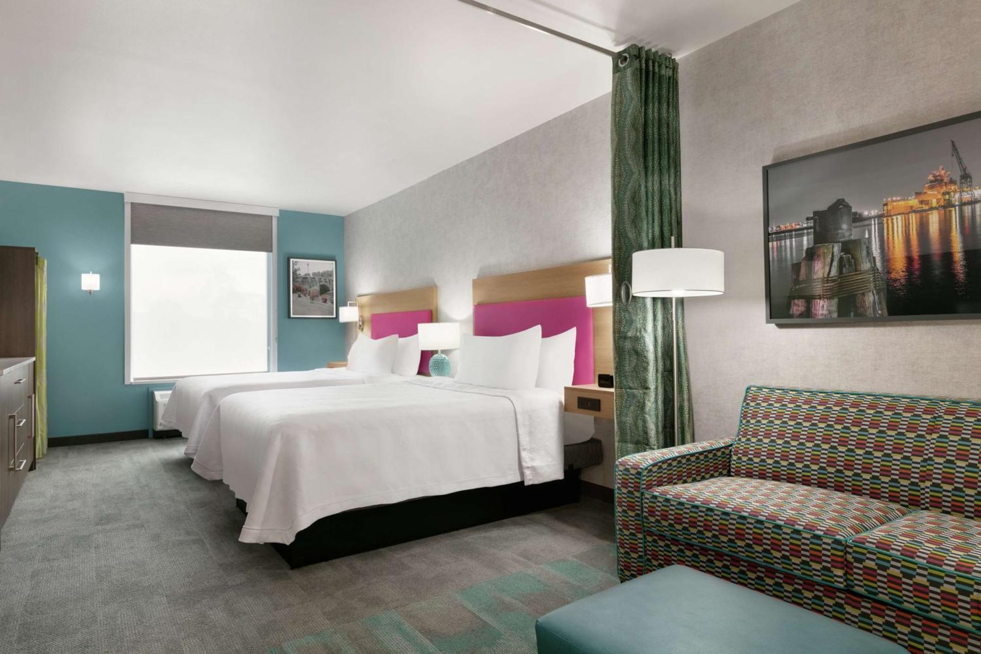 Home2 Suites By Hilton Norfolk Airport Eksteriør bilde